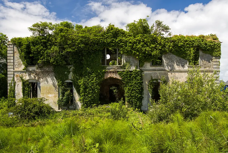 Ireland in Ruins: Kinlough House, Co. Leitrim (2)
