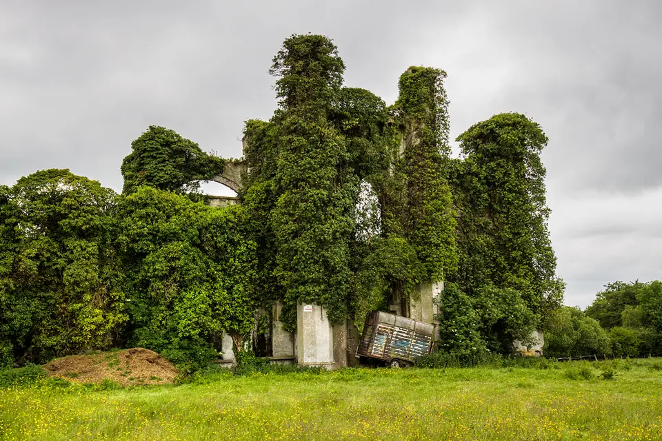 Ireland in Ruins: Moydrum Castle, Co. Westmeath (1)