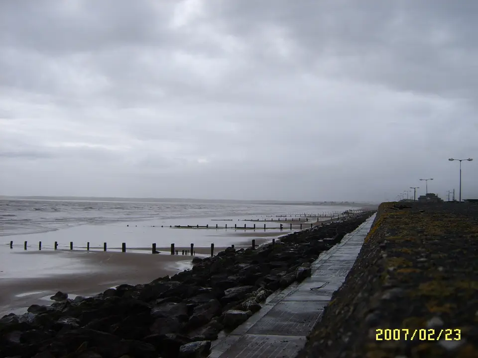 Ireland, Youghal beach