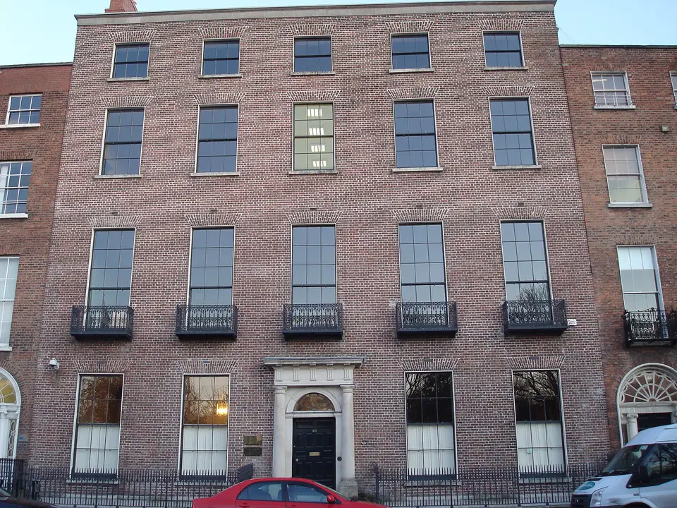 Irish Architectural Archive, Merrion Square, Dublin, Ireland