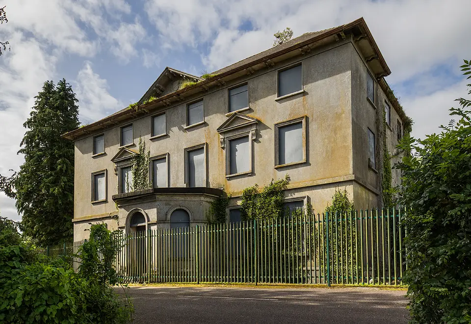 Irish Buildings at Risk: Sanders Park House, Co. Cork