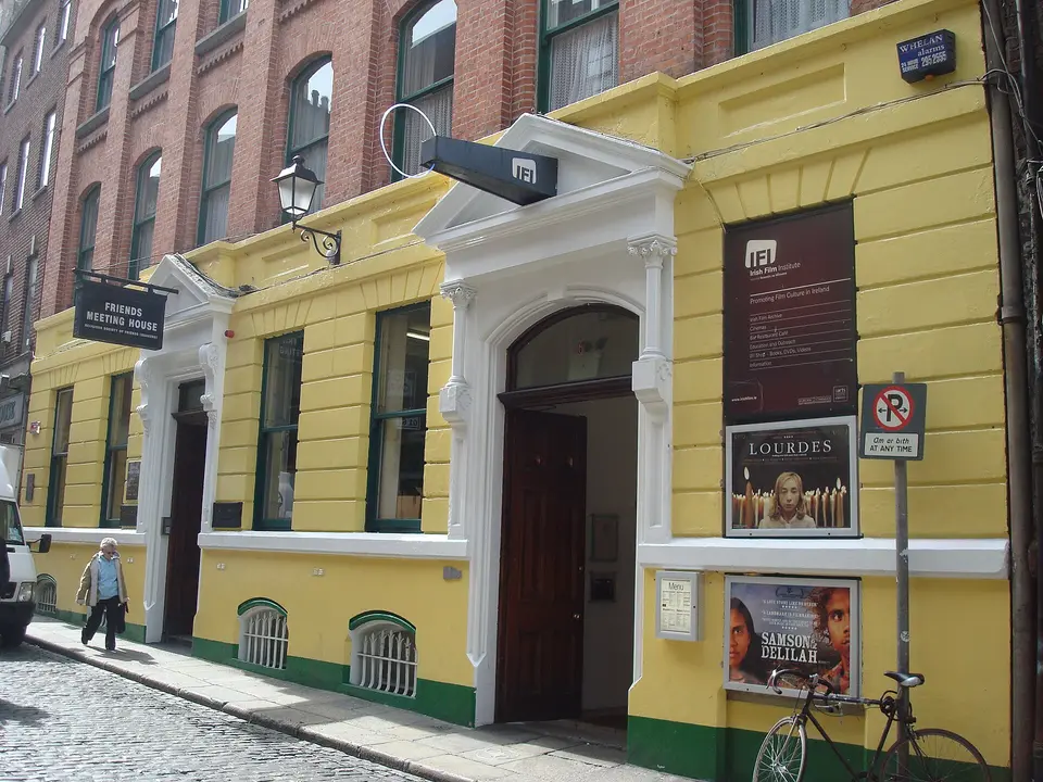 Irish Film Institute, Eustace Street, Dublin