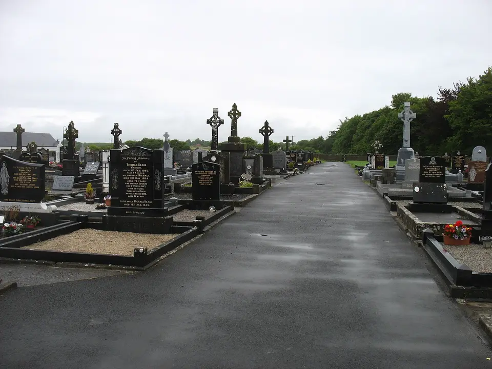 Irishtown cemetery