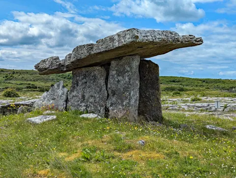 Burren National Park Dolmen, Ireland