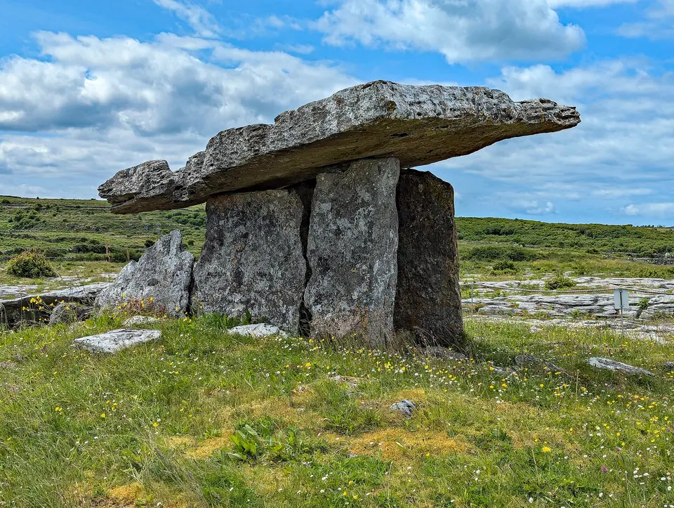 Burren National Park Dolmen, Ireland