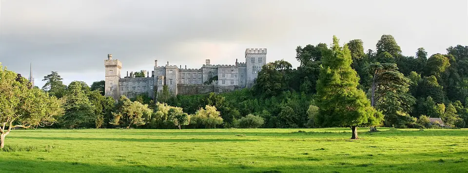 Lismore Castle Gardens, Lismore, County Waterford