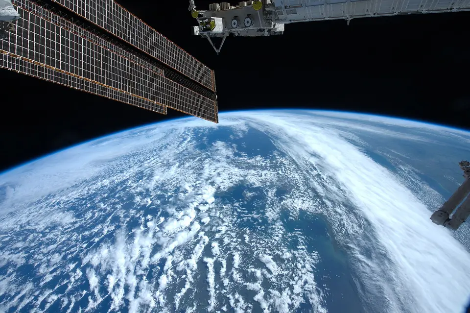View of Earth taken during ISS Expedition 31.