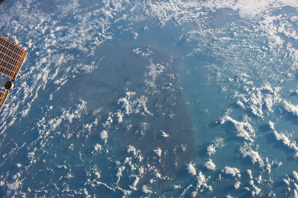 View of Earth taken during ISS Expedition 38.