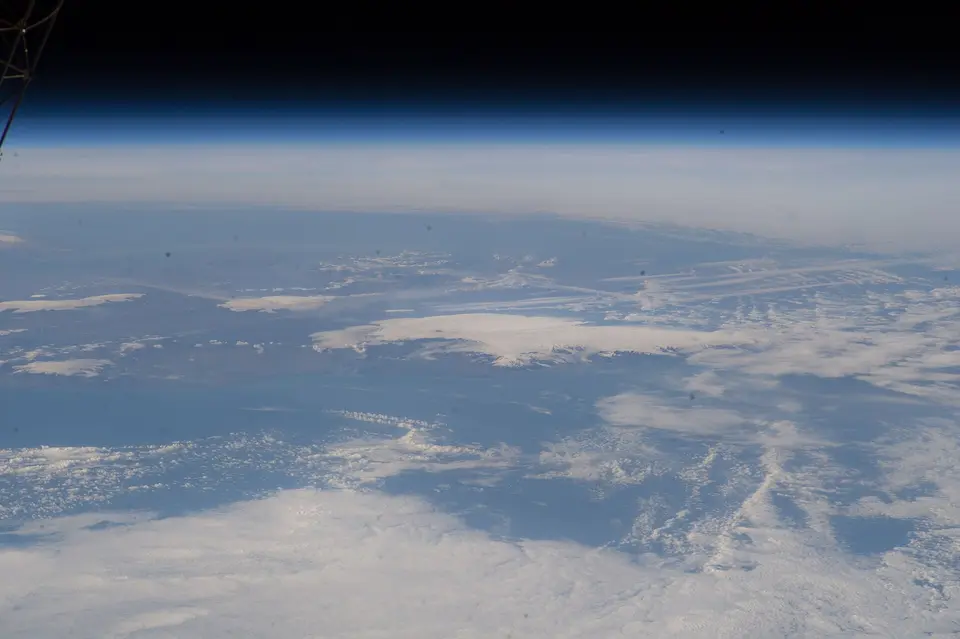 View of Earth taken during ISS Expedition 40.