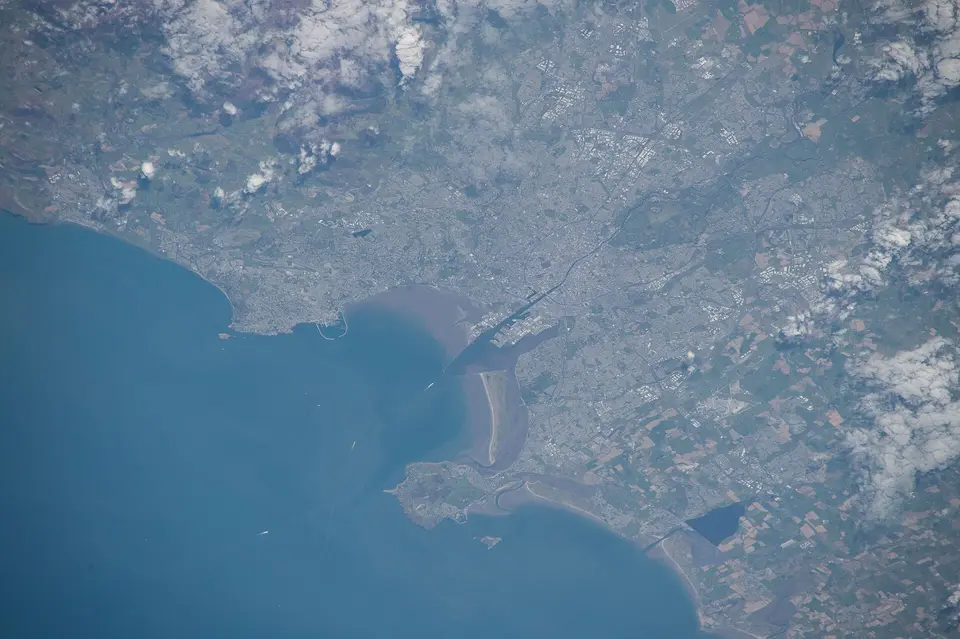 View of Earth taken during ISS Expedition 47.