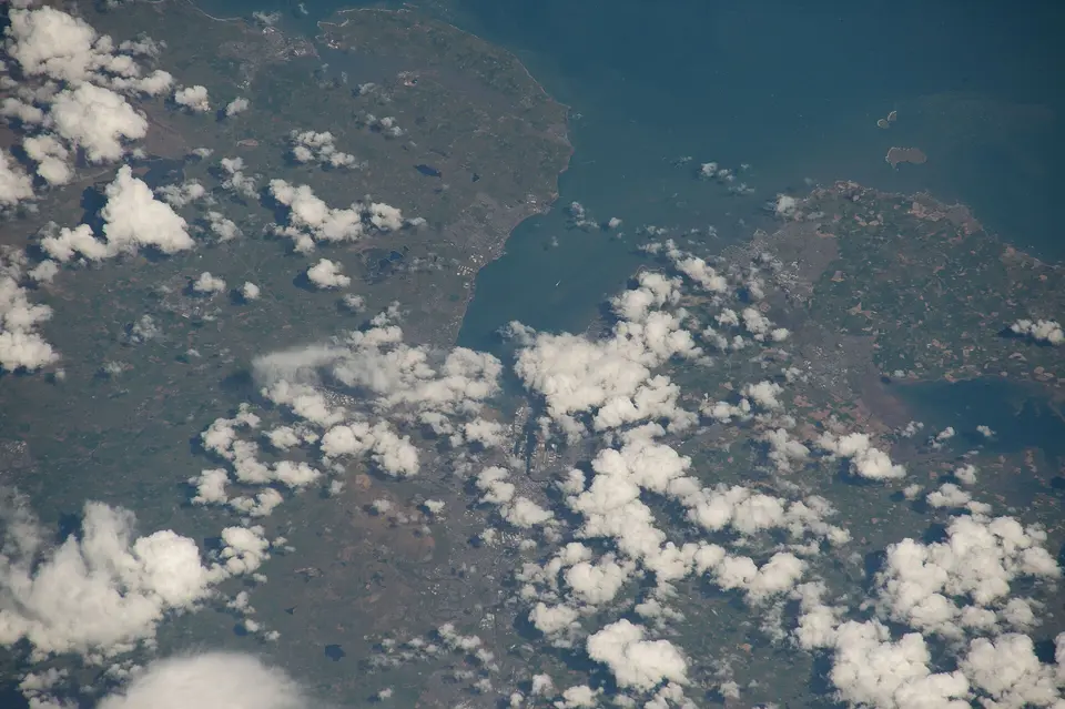 View of Earth taken during ISS Expedition 47.