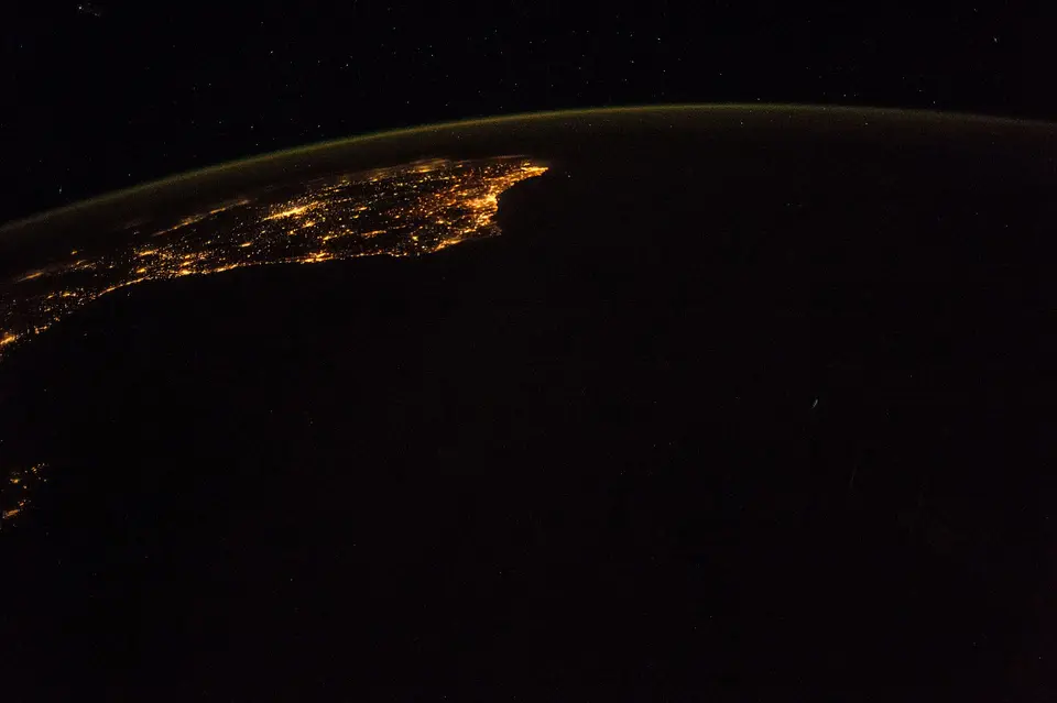View of Earth taken during ISS Expedition 53.