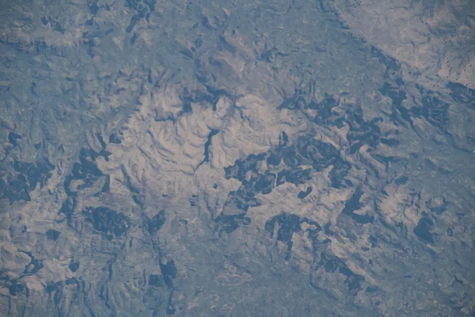 View of Earth taken during ISS Expedition 54.