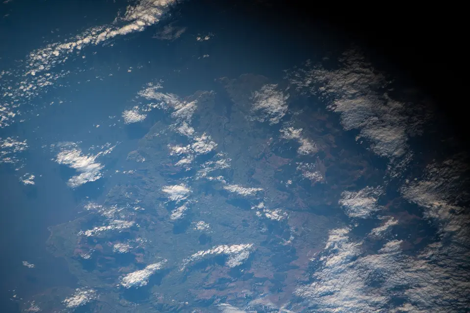 View of Earth taken during ISS Expedition 61.