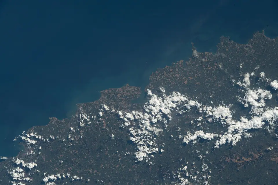 View of Earth taken during ISS Expedition 62.