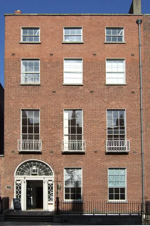 James Joyce Centre at 35 Great George's Street, Dublin.