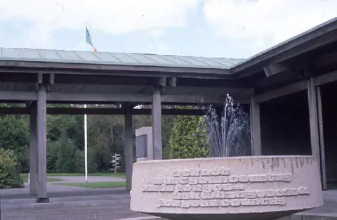 John F. Kennedy Arboretum. "Ask not what your country can do for you - ask what you can do for your country."