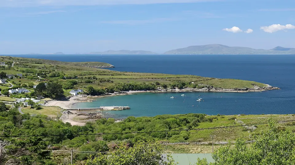 Kells Bay, Ring of Kerry, Co. Kerry, Ireland