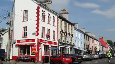 Kenmare - shops on Main St