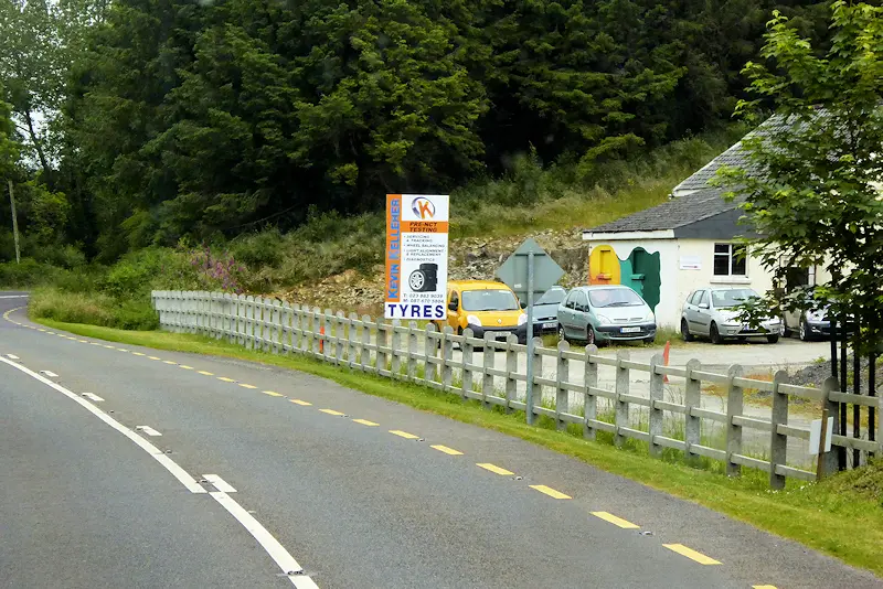 Kevin Kelleher Tyre Centre on the N71