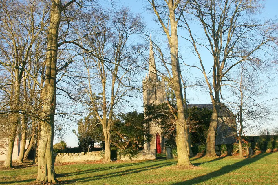 Kilberry Church, County Kildare, Ireland