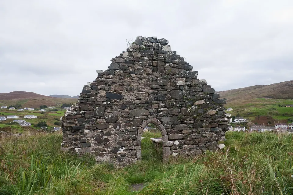 Kilcar Old Church 2010 09 24