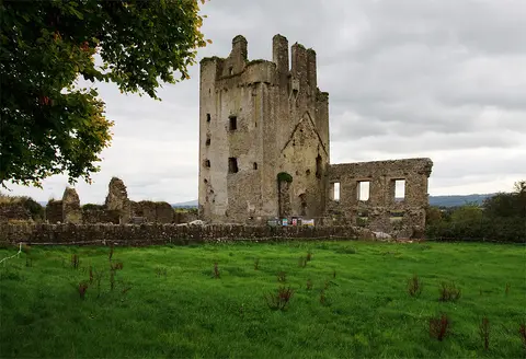 Castles of Munster: Kilcash, Tipperary, Ireland