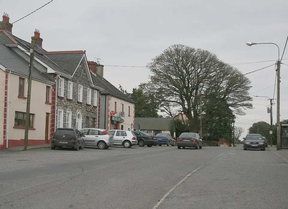 Kilcogy, County Cavan, near to Glen and Kilcogy, Ireland. On the R394.