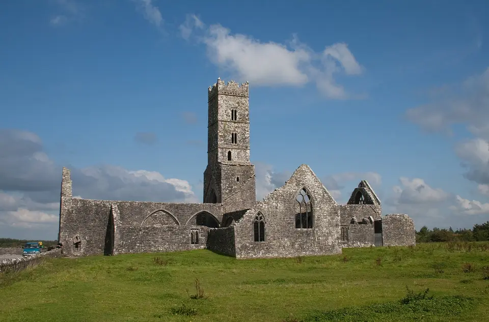 Kilconnell Friary South Range 3 2009 09 16