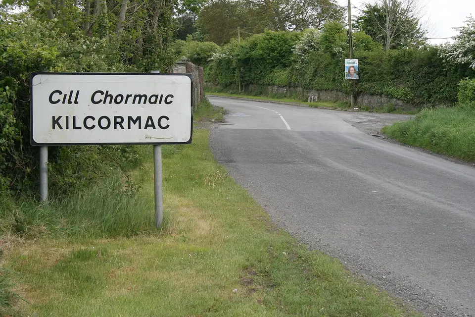 Kilcormac, County Offaly