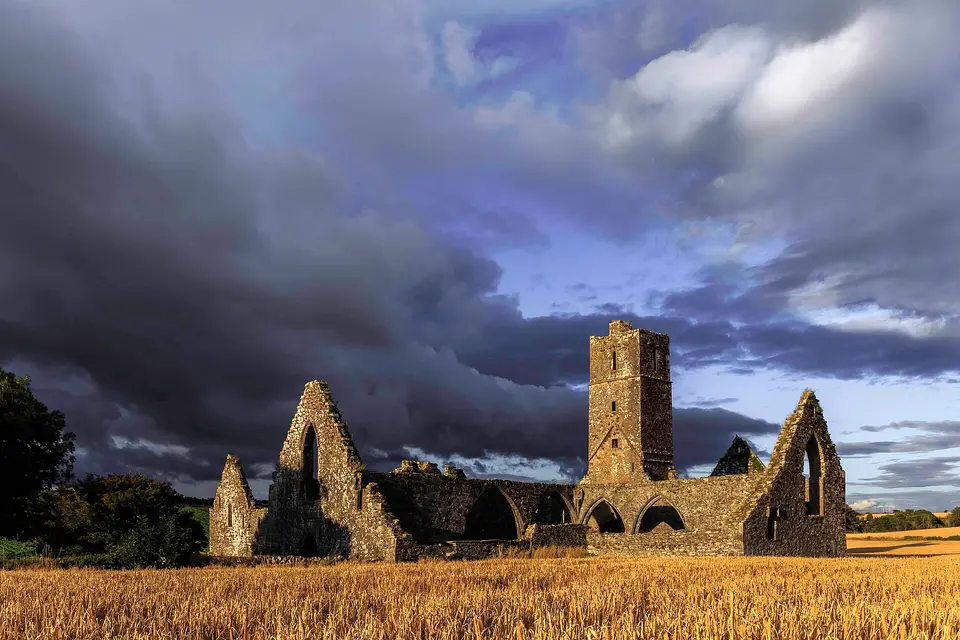 Kilcrea Abbey Friary, Ireland