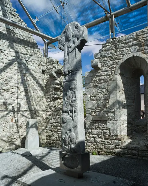 East face of Doorty's Cross which as its present location is now facing west.