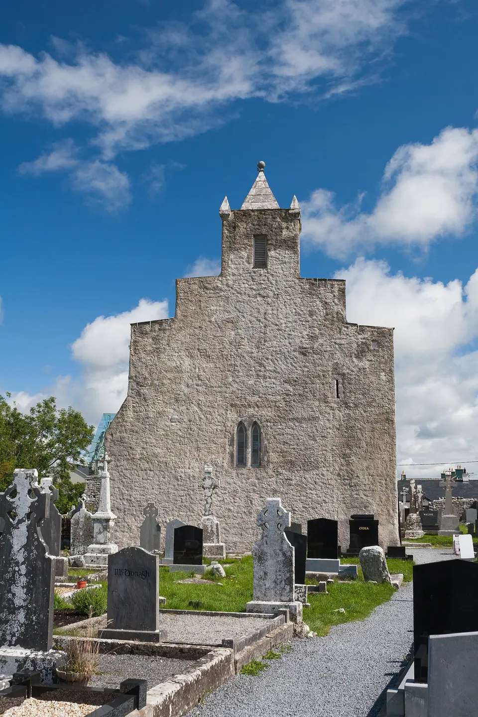 Kilfenora Cathedral West Gable 2015 09 01