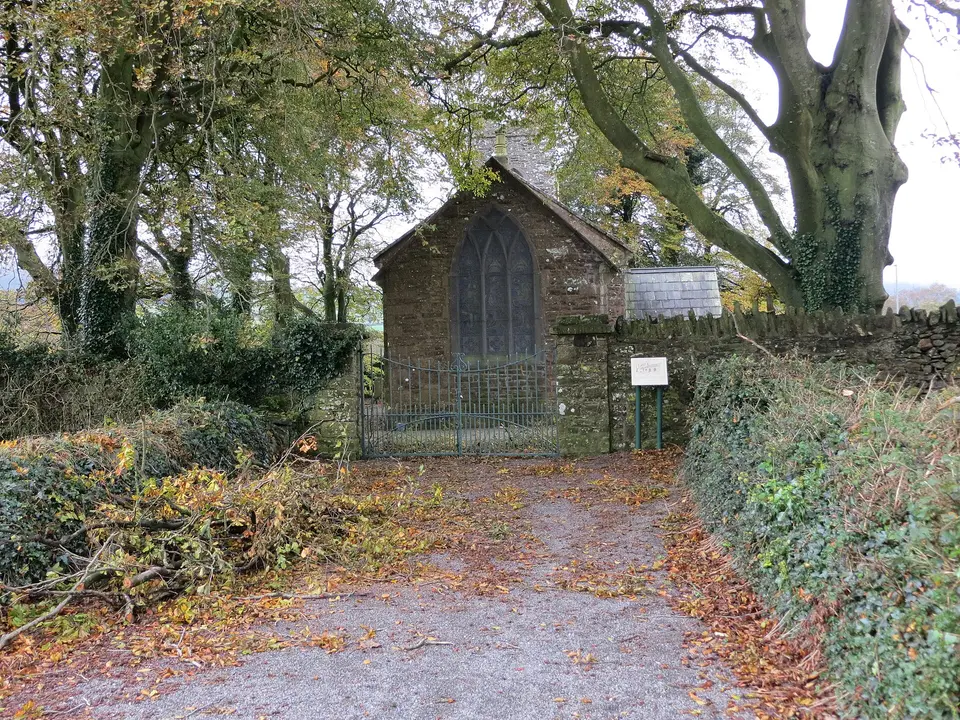 Kilflynn Church secure behind locked gates