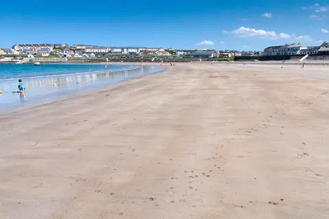 Kilkee beach