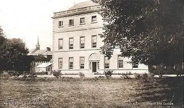 Old postcard of Kilkenny College
