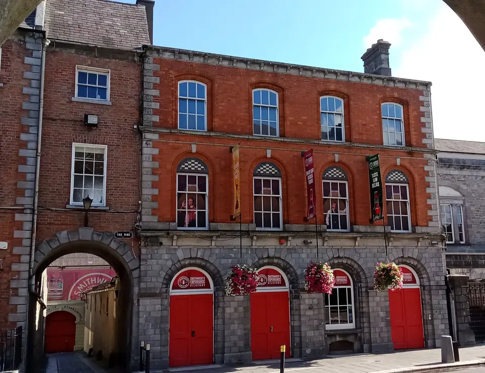 Kilkenny, Smithwick's Experience Kilkenny. Museum closed since 2020.