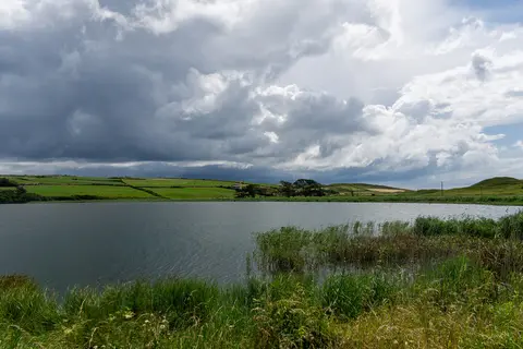 A view of Kilkeran Lake.
