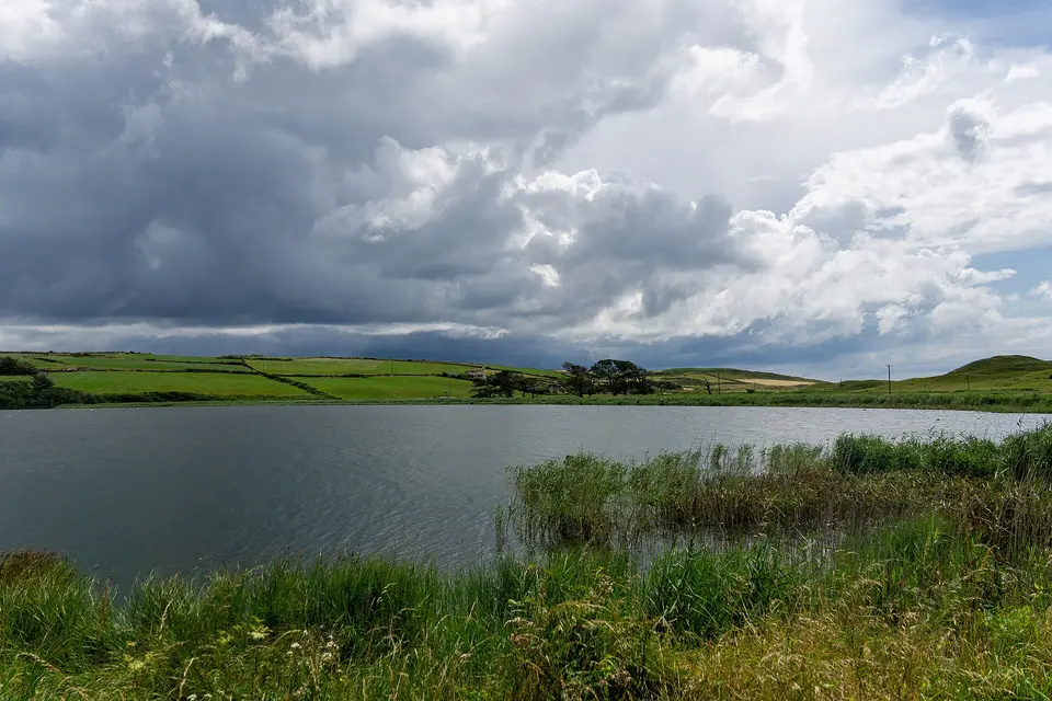 A view of Kilkeran Lake.
