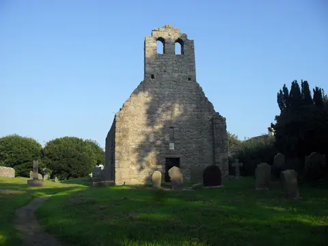 Kill of the Grange Church, County Dublin