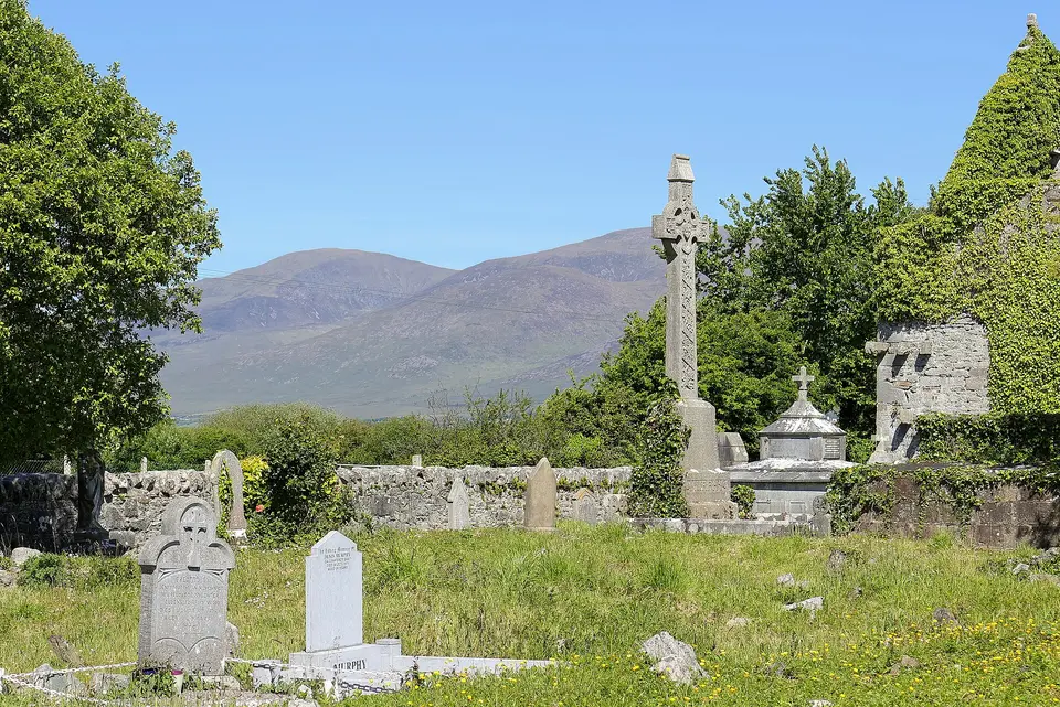 Killagha Abbey, Milltown, Co. Kerry, Ireland