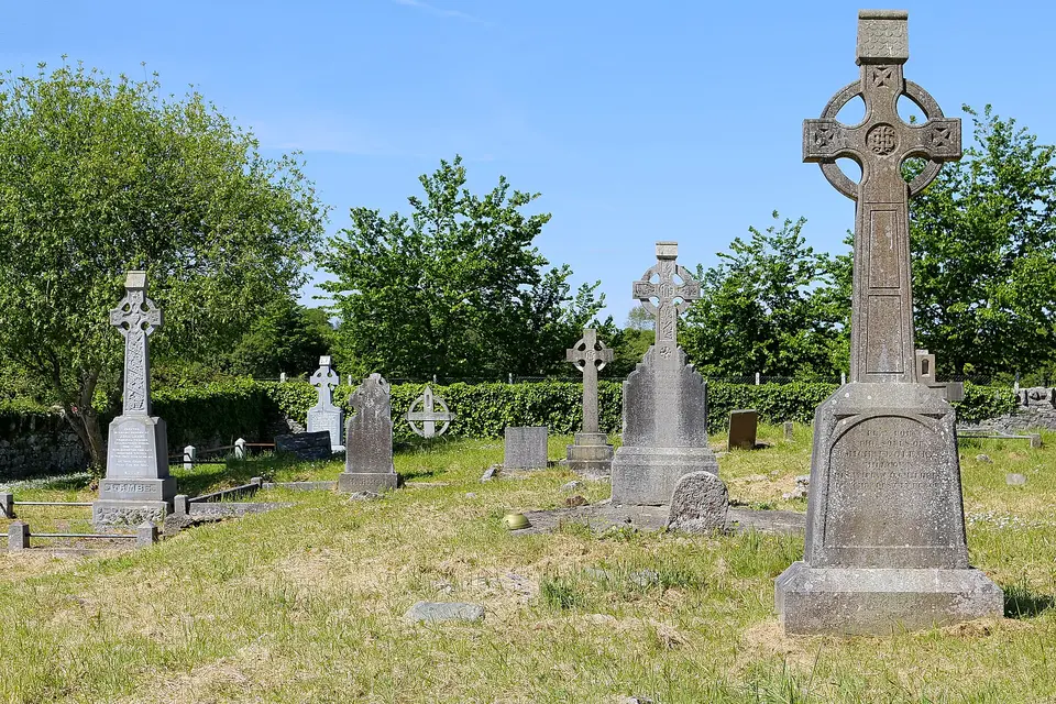 Killagha Abbey, Milltown, Co. Kerry, Ireland