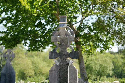 Killagha Abbey, Milltown, Co. Kerry, Ireland
