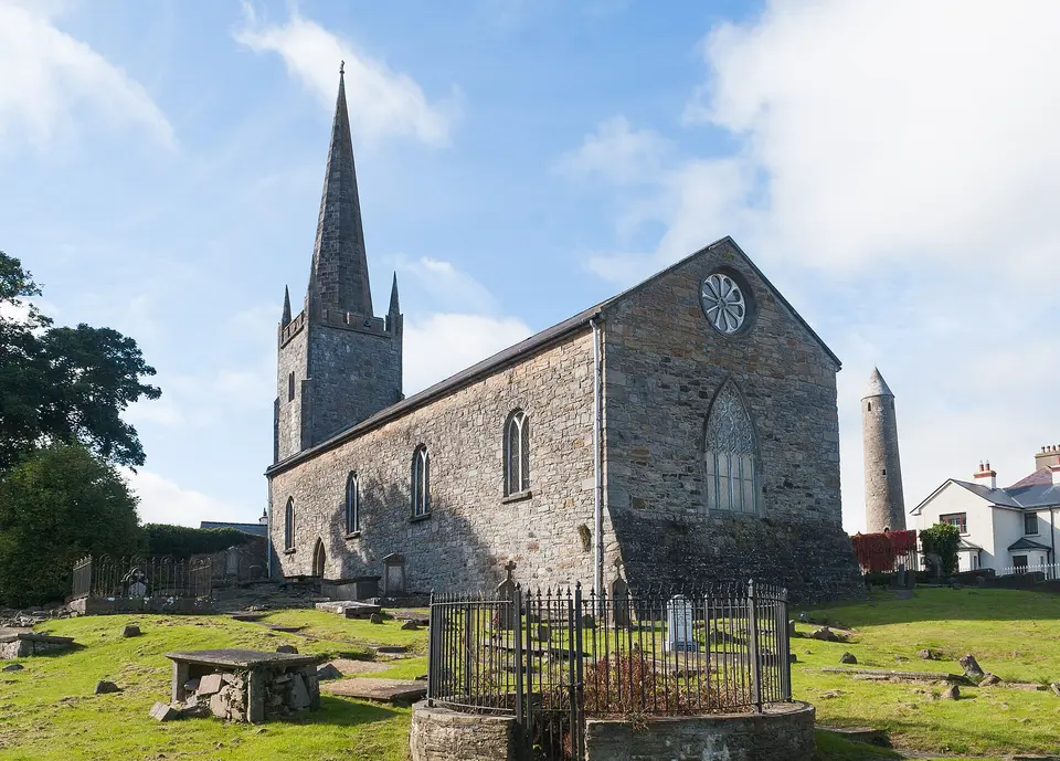 South-east view of St. Patrick's Cathedral, Killala.