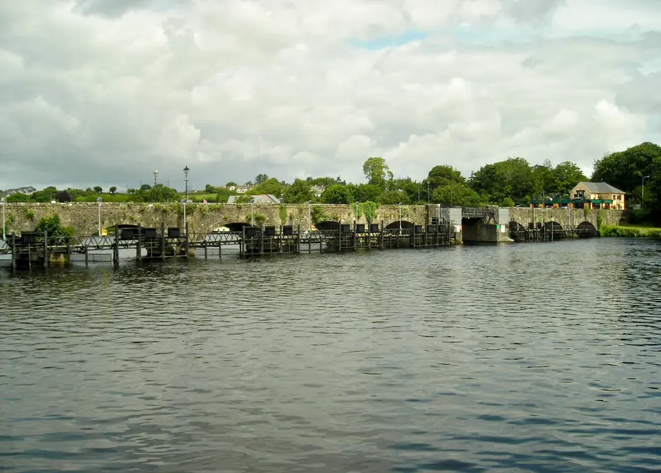 Killaloe Bridge over the River Shannon