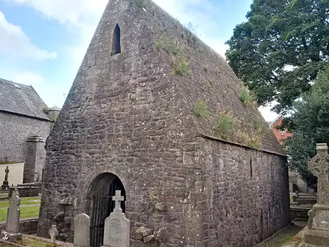 St. Flannans Church - Back side (east)
