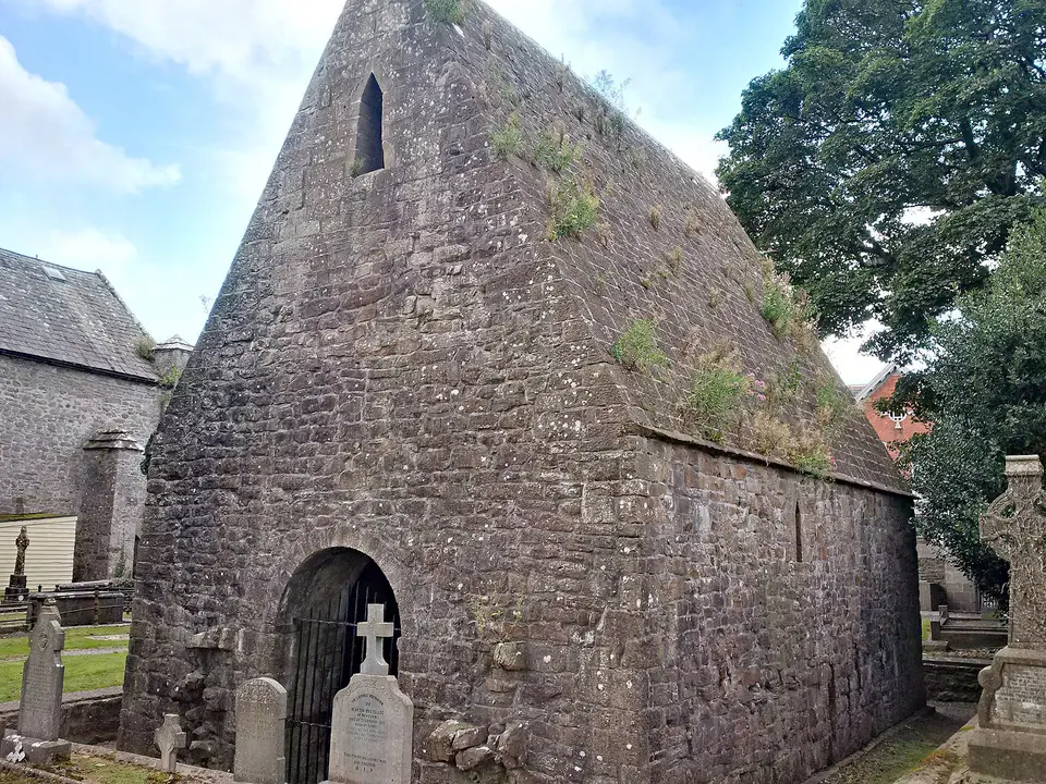 St. Flannans Church - Back side (east)