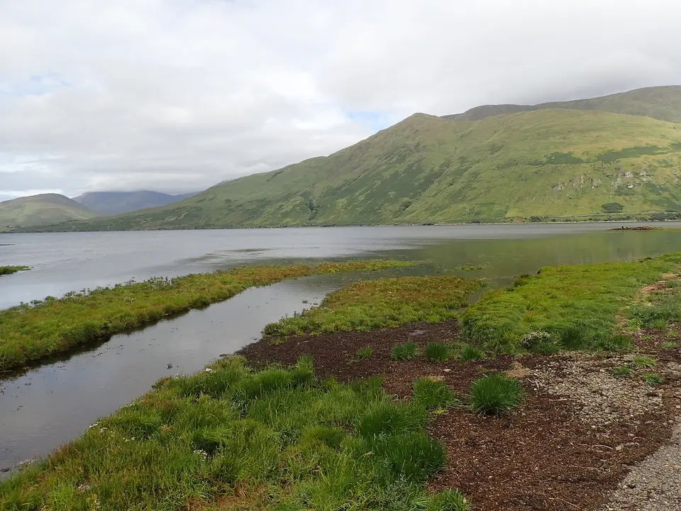 Killary Harbour at Leenaun