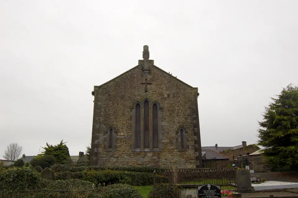 Former Church of Ireland in Killenaule, now Slieveardagh Heritage Centre as seen from East to West