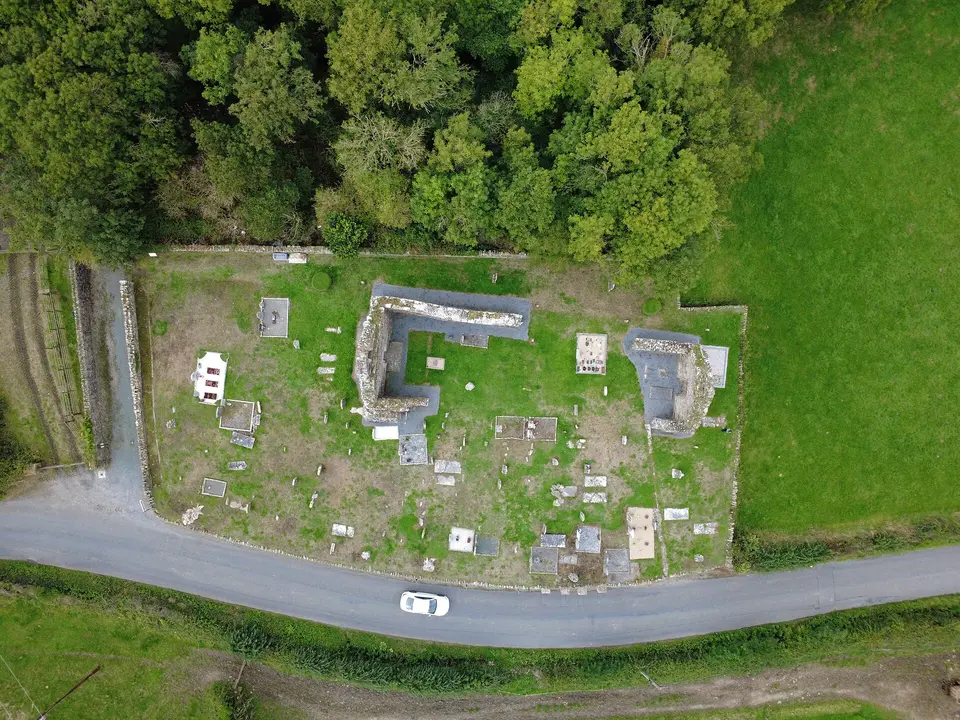Killeshin graveyard